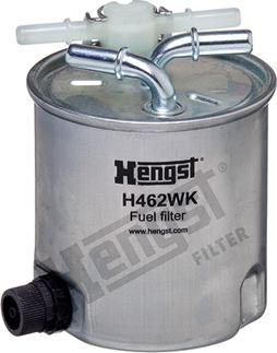 Hengst Filter H462WK - Топливный фильтр parts5.com