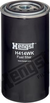 Hengst Filter H414WK D421 - Топливный фильтр parts5.com