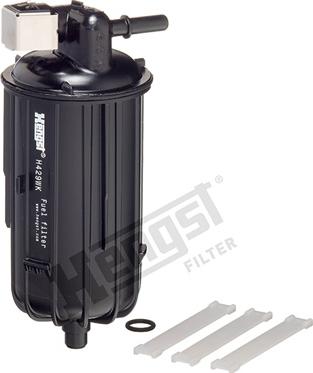 Hengst Filter H429WK D397 - Топливный фильтр parts5.com