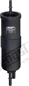 Hengst Filter H420WK01 - Топливный фильтр parts5.com