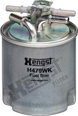 Hengst Filter H479WK - Топливный фильтр parts5.com