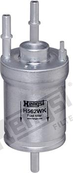 Hengst Filter H562WK - Топливный фильтр parts5.com