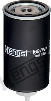 Hengst Filter H697WK - Топливный фильтр parts5.com