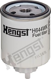 Hengst Filter H644WK - Filtro combustible parts5.com