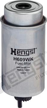 Hengst Filter H609WK - Топливный фильтр parts5.com