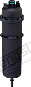 Hengst Filter H600WK - Топливный фильтр parts5.com