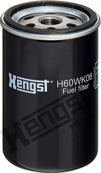 Hengst Filter H60WK06 - Топливный фильтр parts5.com