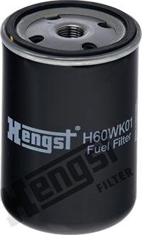 Hengst Filter H60WK01 - Топливный фильтр parts5.com
