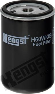 Hengst Filter H60WK08 - Топливный фильтр parts5.com