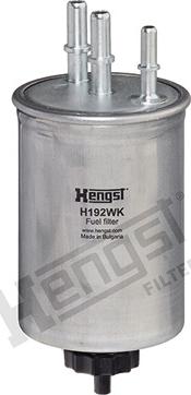 Hengst Filter H192WK - Топливный фильтр parts5.com