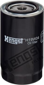 Hengst Filter H19W04 - Масляный фильтр parts5.com