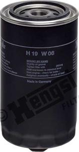 Hengst Filter H19W06 - Масляный фильтр parts5.com