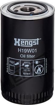 Hengst Filter H19W01 - Масляный фильтр parts5.com