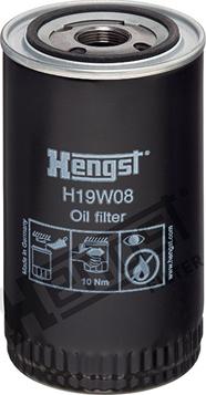 Hengst Filter H19W08 - Масляный фильтр parts5.com