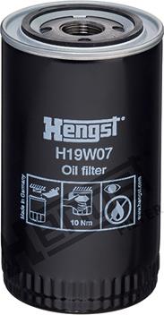 Hengst Filter H19W07 - Масляный фильтр parts5.com