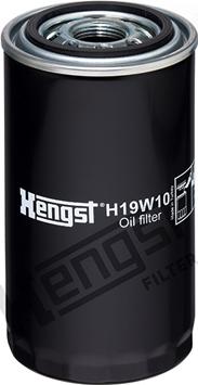 Hengst Filter H19W10 - Масляный фильтр parts5.com