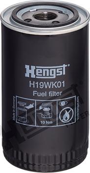 Hengst Filter H19WK01 - Топливный фильтр parts5.com