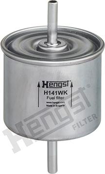 Hengst Filter H141WK - Топливный фильтр parts5.com