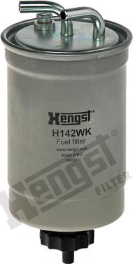 Hengst Filter H142WK - Топливный фильтр parts5.com