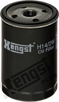 Hengst Filter H14/2W - Масляный фильтр parts5.com