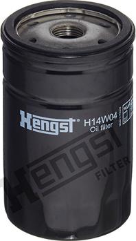 Hengst Filter H14W04 - Масляный фильтр parts5.com