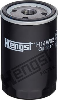 Hengst Filter H14W02 - Oil Filter parts5.com