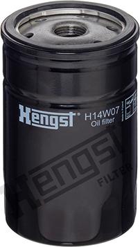 Hengst Filter H14W07 - Масляный фильтр parts5.com