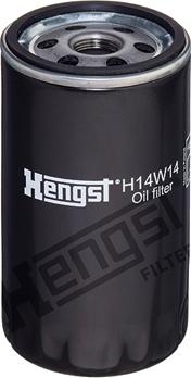 Hengst Filter H14W14 - Oil Filter parts5.com