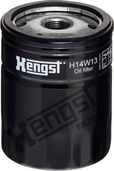 Hengst Filter H14W13 - Масляный фильтр parts5.com