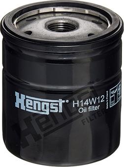 Hengst Filter H14W12 - Масляный фильтр parts5.com