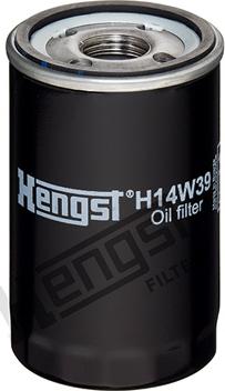 Hengst Filter H14W39 - Масляный фильтр parts5.com