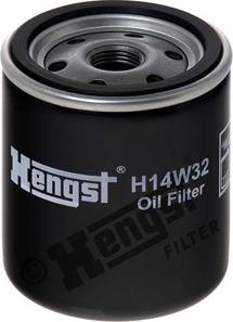 Hengst Filter H14W32 - Масляный фильтр parts5.com