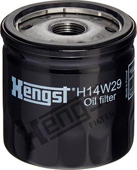Hengst Filter H14W29 - Масляный фильтр parts5.com