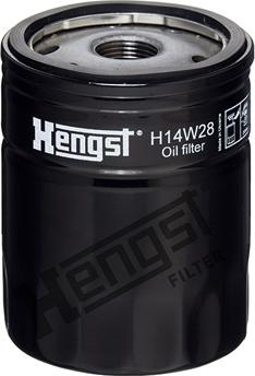 Hengst Filter H14W28 - Масляный фильтр parts5.com