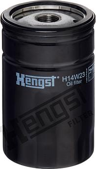 Hengst Filter H14W23 - Масляный фильтр parts5.com