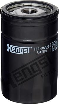 Hengst Filter H14W27 - Масляный фильтр parts5.com