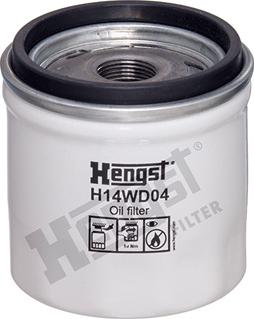 Hengst Filter H14WD04 - Гидрофильтр, автоматическая коробка передач parts5.com