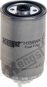 Hengst Filter H159WK - Топливный фильтр parts5.com