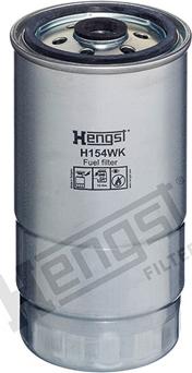 Hengst Filter H154WK - Топливный фильтр parts5.com