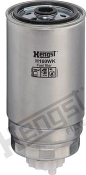 Hengst Filter H160WK - Топливный фильтр parts5.com