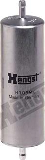 Hengst Filter H109WK - Топливный фильтр parts5.com