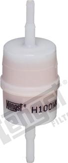 Hengst Filter H100WK - Топливный фильтр parts5.com