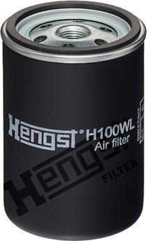 Hengst Filter H100WL - Воздушный фильтр parts5.com