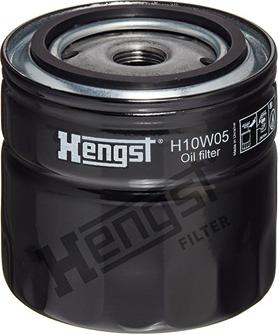 Hengst Filter H10W05 - Масляный фильтр parts5.com
