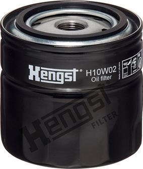 Hengst Filter H10W02 - Масляный фильтр parts5.com
