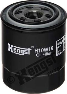 Hengst Filter H10W19 - Масляный фильтр parts5.com