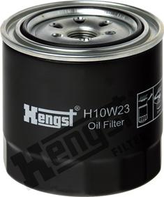 Hengst Filter H10W23 - Масляный фильтр parts5.com