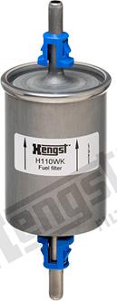 Hengst Filter H110WK - Топливный фильтр parts5.com