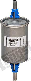 Hengst Filter H110WK - Fuel filter parts5.com