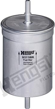 Hengst Filter H111WK - Топливный фильтр parts5.com
